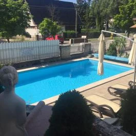 Diana Hotel Siófok - Medence/kert