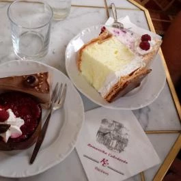 Romantika Cukrászda, Ráckeve - Étel/ital