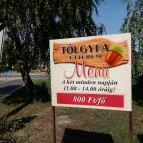 Tölgyfa Étterem Gyula - Külső kép