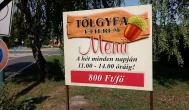 Tölgyfa Étterem Gyula - Külső kép