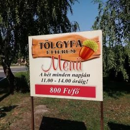 Tölgyfa Étterem Gyula - Külső kép