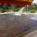 Termál Hotel Pávai Berekfürdő - Medence/kert