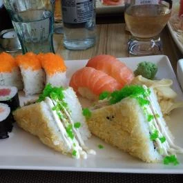 La Guna Sushi Bár Budapest - Étel/ital