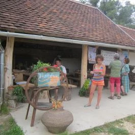 Múltidéző Vendégház Szalafő - Külső kép