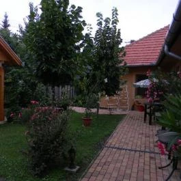 Estike Apartman, Gyula - Medence/kert