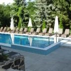 Calimbra Konferencia & Wellness Hotel Miskolctapolca - Medence/kert