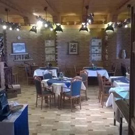 Bagolyvár Vendéglő Pécs - Belső