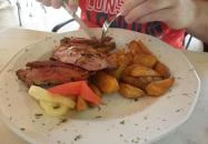 Hableány Hotel étterme Tiszafüred