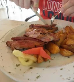 Hableány Hotel étterme