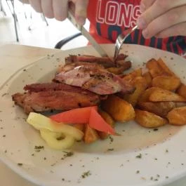 Hableány Hotel étterme Tiszafüred - Étel/ital