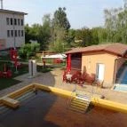 Termálhotel Martfű Martf? - Medence/kert