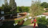 Termálhotel Martfű Martfű - Medence/kert