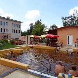 Termálhotel Martfű Martf? - Medence/kert