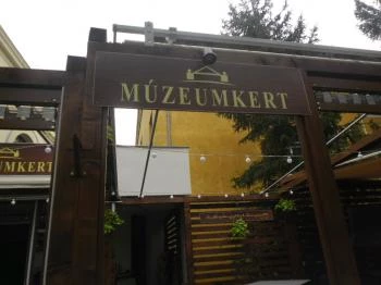 Múzeumkert Étterem Várpalota