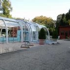 Hotel Aquamarin Hévíz - Medence/kert