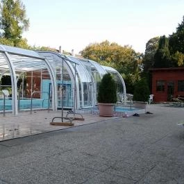 Hotel Aquamarin Hévíz - Medence/kert