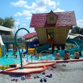 MenDan Magic Spa & Wellness Hotel, Zalakaros - Medence/kert