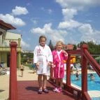 Hotel Karos Spa Zalakaros - Medence/kert