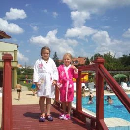 Hotel Karos Spa, Zalakaros - Medence/kert