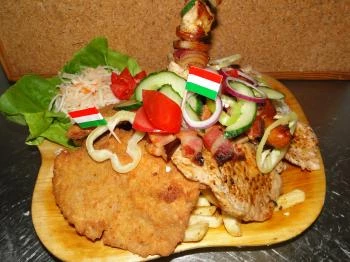 Kecskeköröm Csárda Tihany