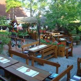 Kecskeköröm Csárda Tihany - Étel/ital