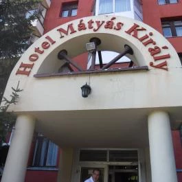 Mátyás Király Gyógyszálloda Hajdúszoboszló - Külső kép