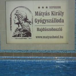 Mátyás Király Gyógyszálloda Hajdúszoboszló - Wellness