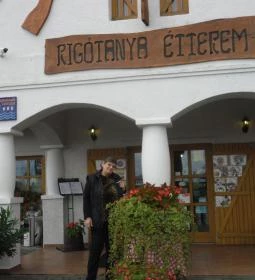 Rigótanya Relax & Wellness Étterme