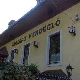 Várkapu Vendéglő, Sárvár - Külső kép