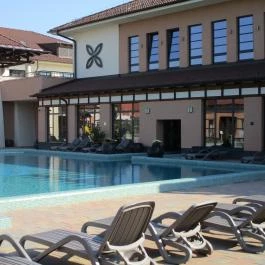 Caramell Premium Resort, Bük, Bükfürd? - Medence/kert