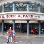 Hotel Eger & Park Eger - Külső kép