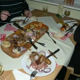 Szent András Fogadó Hidegség - Vendéglátás