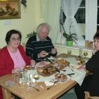 Szent András Fogadó Hidegség - Vendéglátás