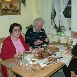 Szent András Fogadó Hidegség - Vendéglátás