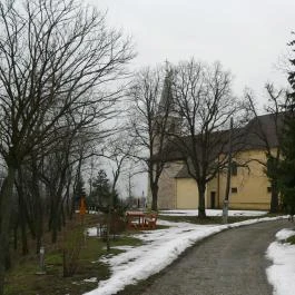 Szent András Fogadó Hidegség - Külső kép