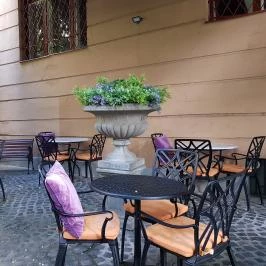 Auguszt Cukrászda Budapest - Belső