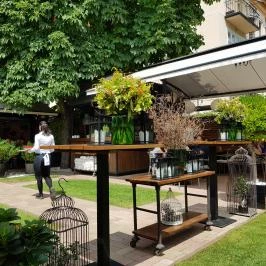 A Kert Bisztro, Budapest - Külső kép