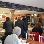 Lecsó Budapest - Belső