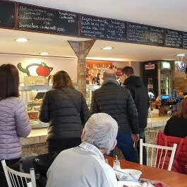 Lecsó Budapest - Belső