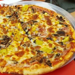 Pizza Mágus Budapest - Étel/ital