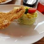 Vakvarjú Beach Bistro Budapest - Étel/ital