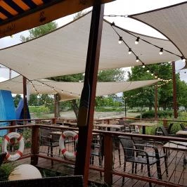 Vakvarjú Beach Bistro Budapest - Külső kép