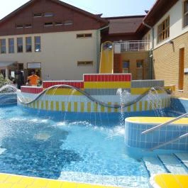 Hunguest Hotel Freya Zalakaros - Medence/kert