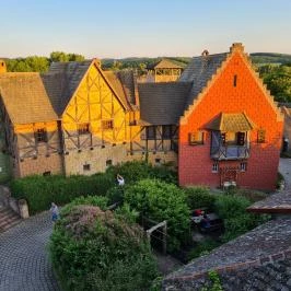 Puchner Kastélyszálló Bikal - Külső kép