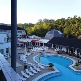 Ambient Hotel & ThermalSPA****, Sikonda - Medence/kert