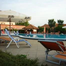 Aqua-Spa Konferencia és Wellness Hotel Cserkeszőlő - Medence/kert