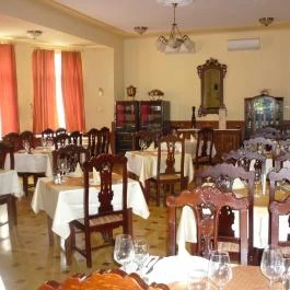 Fried Kastély Hotel Simontornya - Vendéglátás