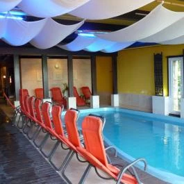 Szent Orbán Erdei Wellness Hotel Kóspallag - Medence/kert