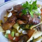 Tornácos Panzió Hegykő - Vendéglátás