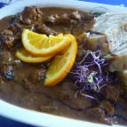 Tornácos Panzió Hegykő - Vendéglátás